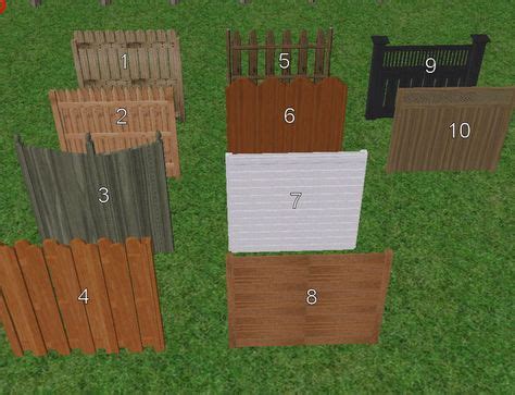 sims  cc fences images sims sims  fence