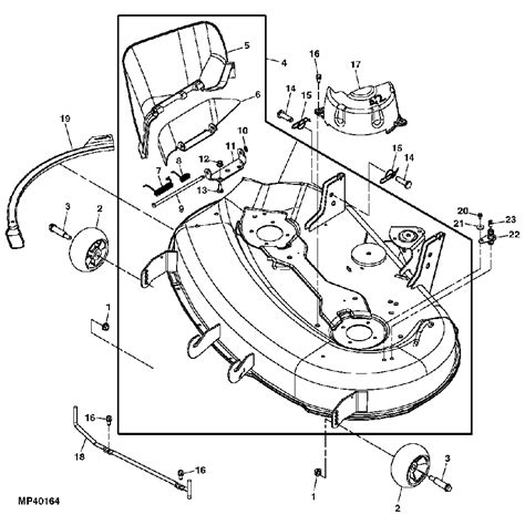 john deere   mower deck belt diagram nest wiring