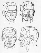 Realistic Lernen Zeichen Kopf Gesicht Anatomie Zeichnungen Zeichnung Sketching Visitar References Skizzen Artykuł Humana sketch template