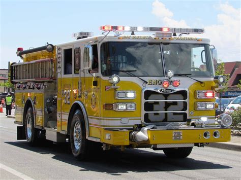 Bay District Volunteer Fire Department Lexington Park Maryland Engine