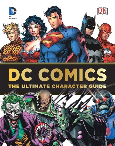 dc comics ultimate character guide dk