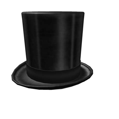 catalogshiny black top hat roblox wikia fandom powered  wikia