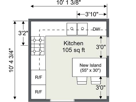 roomsketcher kitchen planner  floor plan kitchen layout plans small kitchen floor plans