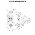 kitchenaid kmbpebs built  microwave parts sears partsdirect