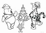 Pooh Coloring Winnie Pages Christmas Baby Friends Fall Printable Characters Getcolorings Getdrawings Colorings Print Color Wennie sketch template