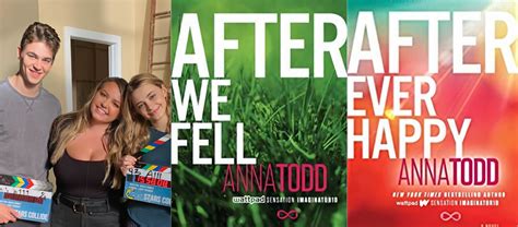 Anna Todd Josephine Langford And Hero Fiennes Tiffin Make Huge After