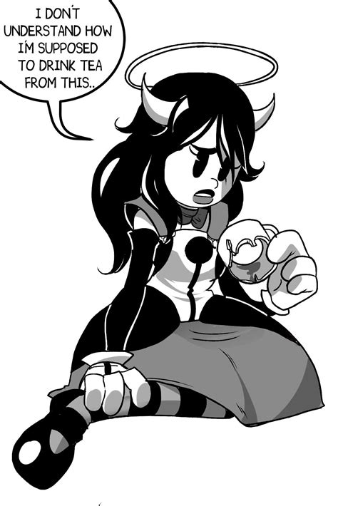 Alice Angel Bendy And The Ink Machine Pinterest Alice