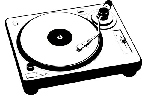 turntable vinyl retro  png picpng