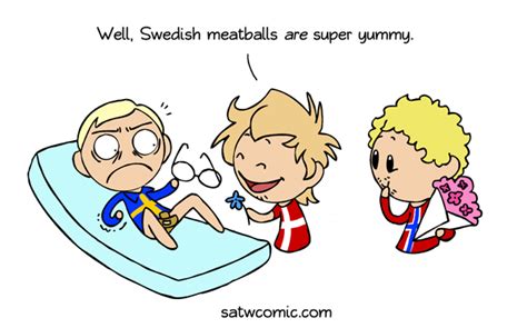 omnom swedish balls scandinavia and the world