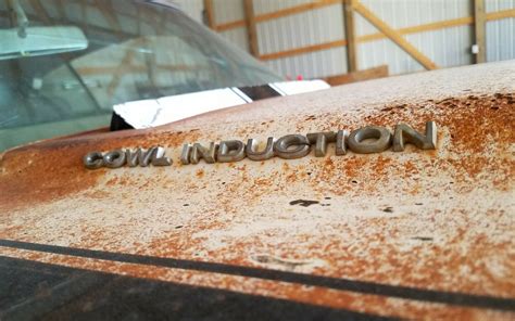 cowl induction barn finds