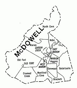 current day townships  north carolina counties