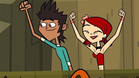 image zoey mike cheering png total drama wiki fandom