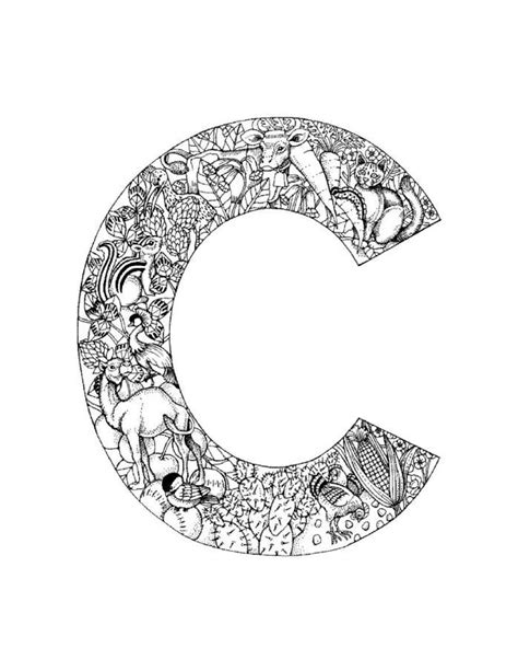 alphabet coloring images  pinterest coloring books