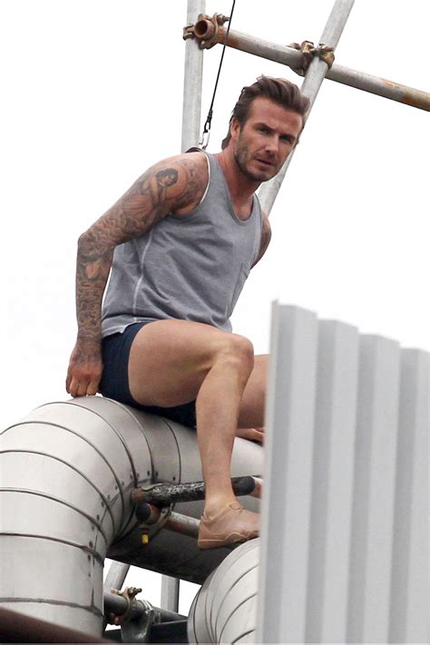 David Beckham S Done It Again The Hot New Handm Pics You Have To See