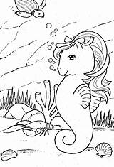 Coloring Pages Pony Little Cadence Princess Animal Vintage Colouring Rainbow G1 Ocean Sea Printables Title Library Clipart Candace Christmas Gif sketch template