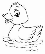 Duck Rubber Drawing Getdrawings Pages Coloring sketch template