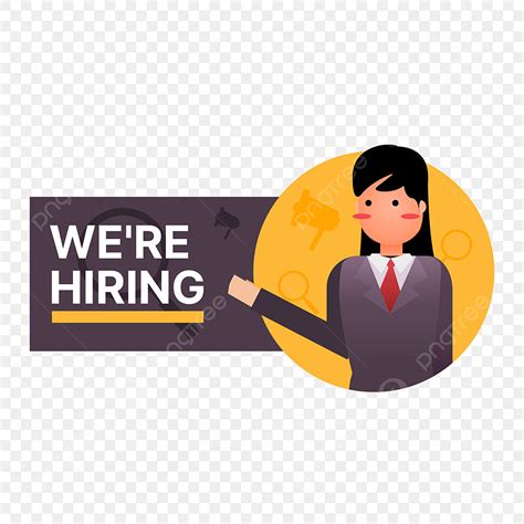 hiring vector hd png images   hiring element candidate career employment png