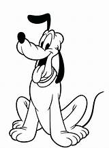 Pluto Coloring Goofy Pages Drawing Baby Disney Face Printable Christmas Carriage Cartoon Drawings Getdrawings Kids Clipartmag Getcolorings Color Colorings Print sketch template