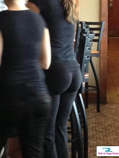 this waitress had an ass so good he had to take a creep shot hot girls in yoga pants best