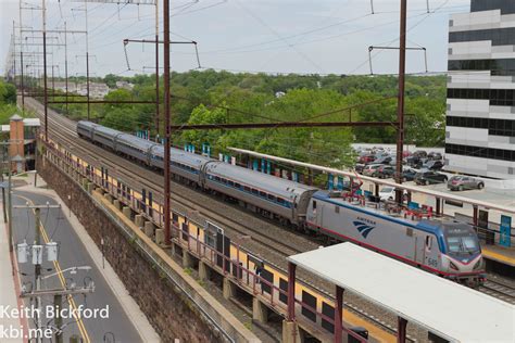 brunswick nj station   northeast corridor    pictures rtrainporn