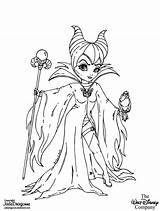 Coloring Maleficient Jadedragonne Lineart Malefique Fairy Chibi Dibujos Yampuff Visiter Muertos sketch template