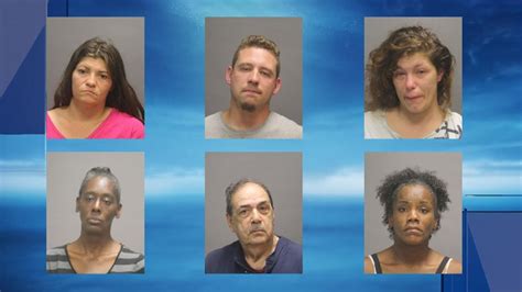 six arrested in sex sting wjar