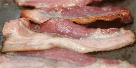 Bacon Harms Male Fertility Link Found Between Processed Meat Semen