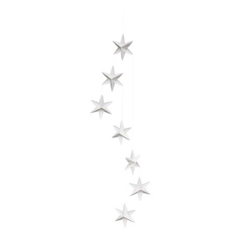 white star mobile    polyvore featuring home home decor mobile home decor star
