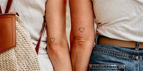 20 Ideas De Tatuajes Pequeños Y Con Forma De Corazón