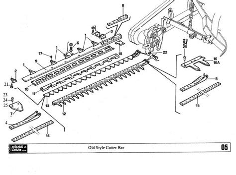 kuhn mower parts diagram diagram resource gallery