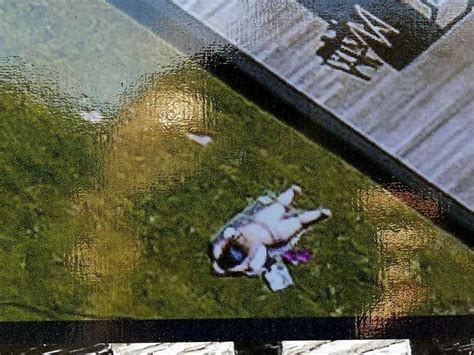 your backyard isn t safe drone cam captures topless sunbather