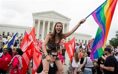 Gay Marriage Made Legal Across The United States As It