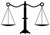 Justice Scales Vector Clipart Scale Balance Antique Cliparts Symbol Court Clip Law Stock Government Units Library Metric Pakistan Weight Gear sketch template