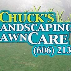 chucks landscaping lawn care landscaping company pikeville ky