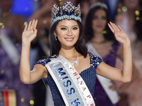 miss china crowned miss world 2012 in china inquirer