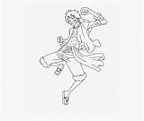 Luffy M7 Kindpng sketch template