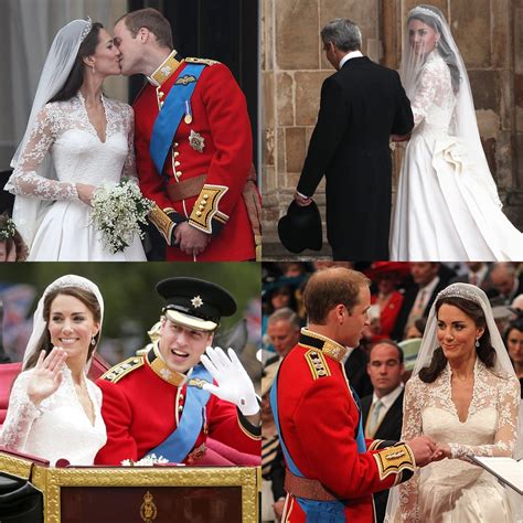 Sweetest Photos From The Royal Wedding Of Prince William To Kate