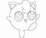 Jigglypuff Coloring Pages Pokemon Funny Printable Singing Another Getcolorings Jozztweet Getdrawings Color Template sketch template