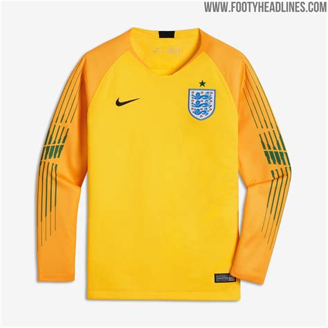 nike england  world cup goalkeeper kit leaked footy headlines