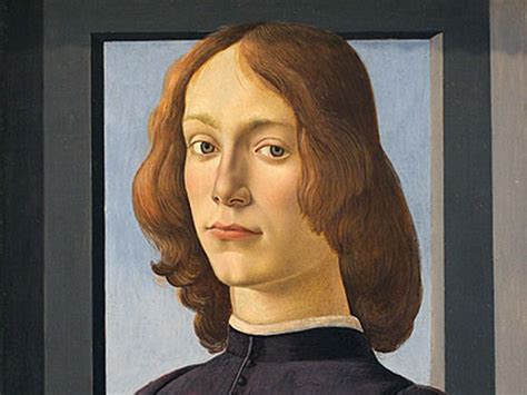 retrato de botticelli vai  leilao por   milhoes arte ate voce