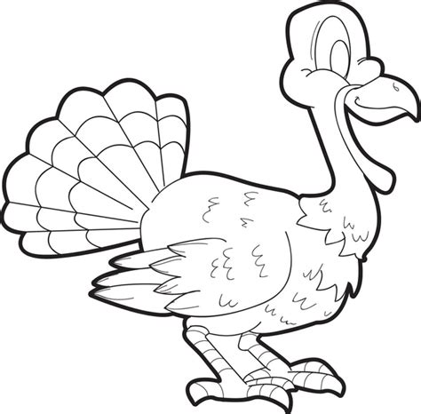 printable thanksgiving turkey coloring page  kids  supplyme