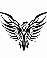 Tattoos Aquila Tatuaggio Tribale Significato Xlr sketch template