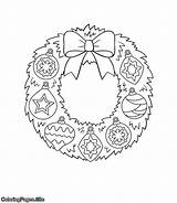 Decorated Crafts Claus sketch template