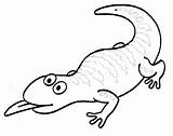 Tattle Lizard sketch template