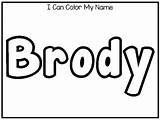 Brody Tracing Editable Handwr sketch template