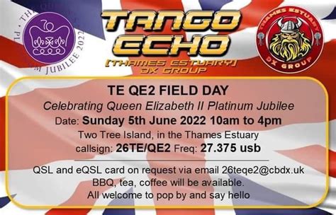 Tango Echo Qe2 Field Day “today” Simonthewizard