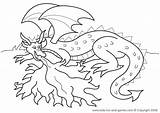 Dragon Coloring Kids Pages Cute Fire Breathing Printables Fun Sheets Gif Dragons Games Adult Templates Cliparts Clipart Z31 Odd Dr sketch template