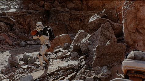 star wars battlefront mod features the most realistic graphics we ve ever seen mandatory