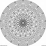 Coloring Pages Cool Designs Print Printable Kids Geometric Patterns Tribal Mandala Fun Hard Line Pattern Color Awesome Amazing Math Colouring sketch template