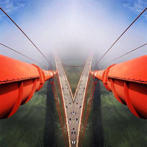 photographer climbs on top of the golden gate bridge to take awesome photos demilked